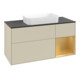 V&B Waschtischunterschrank Finion 120x60 cm, Reg re gol m, si Gr m Lacquer-3