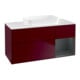 V&B Waschtischunterschrank Finion 120x60 cm, Reg re md bl. m Lac, Peo Matt-1