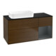 V&B Waschtischunterschrank Finion 120x60 cm, Reg re md bl. m Lac, wal ven-1