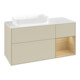 V&B Waschtischunterschrank Finion 120x60 cm, Reg re Oa ven, si Gr m Lac-1