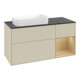 V&B Waschtischunterschrank Finion 120x60 cm, Reg re Oa ven, si Gr m Lac-1