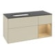 V&B Waschtischunterschrank Finion 120x60 cm, Reg re Oa ven, si Gr m Lac-3
