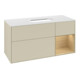 V&B Waschtischunterschrank Finion 120x60 cm, Reg re Oa ven, si Gr m Lac-3
