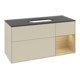 V&B Waschtischunterschrank Finion 120x60 cm, Reg re Oa ven, si Gr m Lac-3
