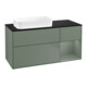 V&B Waschtischunterschrank Finion 120x60 cm, Reg re Oli. m Lac, Oli. m Lac-1