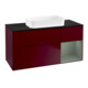 V&B Waschtischunterschrank Finion 120x60 cm, Reg re Oli. m Lac, Peony Matt-1