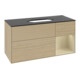 V&B Waschtischunterschrank Finion 120x60 cm, Reg re si Gr m Lac, Oa Veneer-3