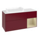 V&B Waschtischunterschrank Finion 120x60 cm, Reg re si Gr m Lac, Peo Matt-1