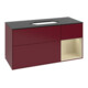 V&B Waschtischunterschrank Finion 120x60 cm, Reg re si Gr m Lac, Peo Matt-1