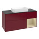V&B Waschtischunterschrank Finion 120x60 cm, Reg re si Gr m Lac, Peo Matt-3