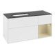 V&B Waschtischunterschrank Finion 120x60 cm, Reg re si Gr m Lac, wh. m Lac-3