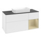 V&B Waschtischunterschrank Finion 120x60 cm, Reg re si Gr m Lac, wh. m Lac-3