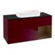 V&B Waschtischunterschrank Finion 120x60 cm, Reg re wal veneer, Peony Matt-1