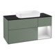 V&B Waschtischunterschrank Finion 120x60 cm, Reg re wh. m Lac, Oli. m Lac-1