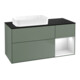 V&B Waschtischunterschrank Finion 120x60 cm, Reg re wh. m Lac, Oli. m Lac-1