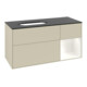 V&B Waschtischunterschrank Finion 120x60 cm, Reg re wh. m Lac, si Gr m Lac-3