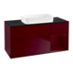 V&B Waschtischunterschrank Finion 120x60 cm, Reg rechts Peony, Peony Matt-1