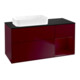 V&B Waschtischunterschrank Finion 120x60 cm, Reg rechts Peony, Peony Matt-1