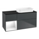 V&B Waschtischunterschrank Finion 120x60 cm, Rg l g wh. Lac, md bl. m Lac-1
