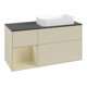 V&B Waschtischunterschrank Finion 120x60 cm, Rg l si Gr m Lac, si Gr m Lac-1