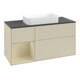 V&B Waschtischunterschrank Finion 120x60 cm, Rg l si Gr m Lac, si Gr m Lac-1