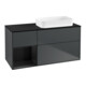V&B Waschtischunterschrank Finion 120x60 cm, Rg li bla m Lac, md bl. m Lac-1