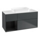 V&B Waschtischunterschrank Finion 120x60 cm, Rg li bla m Lac, md bl. m Lac-1