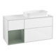V&B Waschtischunterschrank Finion 120x60 cm, Rg li Oli. m Lac, glo wh. Lac-1