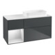 V&B Waschtischunterschrank Finion 120x60 cm, Rg li wh. m Lac, md bl. m Lac-1