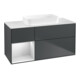 V&B Waschtischunterschrank Finion 120x60 cm, Rg li wh. m Lac, md bl. m Lac-1