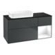V&B Waschtischunterschrank Finion 120x60 cm, Rg r g wh. Lac, md bl. m Lac-1