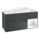 V&B Waschtischunterschrank Finion 120x60 cm, Rg r g wh. Lac, md bl. m Lac-1