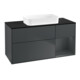V&B Waschtischunterschrank Finion 120x60 cm, Rg r md b m Lac, md bl. m Lac-1