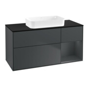 V&B Waschtischunterschrank Finion 120x60 cm, Rg r md b m Lac, md bl. m Lac