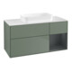V&B Waschtischunterschrank Finion 120x60 cm, Rg r md bl. m Lac, Oli. m Lac-1
