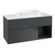 V&B Waschtischunterschrank Finion 120x60 cm, Rg re bla m Lac, md bl. m Lac-1