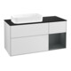 V&B Waschtischunterschrank Finion 120x60 cm, Rg re md bl. m Lac, wh. m Lac-1