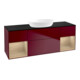 V&B Waschtischunterschrank Finion 160cm, Abd.-Pl. bla m, Reg Oa ven, Peo m-1
