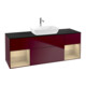 V&B Waschtischunterschrank Finion 160cm, Abd.-Pl. bla m, Reg Oa ven, Peo m-1