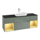 V&B Waschtischunterschrank Finion 160cm, Pl b m, Reg gol m Lac, Oli. m Lac-1