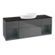 V&B Waschtischunterschrank Finion 160cm, Pl b m, Reg md m Lac, Anthrac. m-1