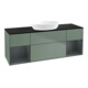 V&B Waschtischunterschrank Finion 160cm, Pl b m, Reg md m Lac, Oli. m Lac-1