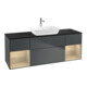 V&B Waschtischunterschrank Finion 160cm, Pl b m, Reg Oa ven, md bl. m Lac-1