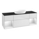 V&B Waschtischunterschrank Finion 160cm, Pl b m, Reg wh. m Lac, wh. m Lac-1
