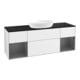 V&B Waschtischunterschrank Finion 160cm, Pl b m, Rg A m Lac, glo wh. Lac-1