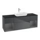 V&B Waschtischunterschrank Finion 160cm, Pl b m, Rg A m Lac, md bl. m Lac-1