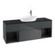 V&B Waschtischunterschrank Finion 160cm, Pl b m, Rg b m Lac, md bl. m Lac-1