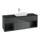 V&B Waschtischunterschrank Finion 160cm, Pl b m, Rg b m Lac, md bl. m Lac-1