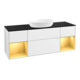 V&B Waschtischunterschrank Finion 160cm, Pl b m, Rg gol m Lac, glo wh. Lac-1