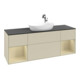 V&B Waschtischunterschrank Finion 160cm, Pl b m, Rg si G m La, si Gr m Lac-1